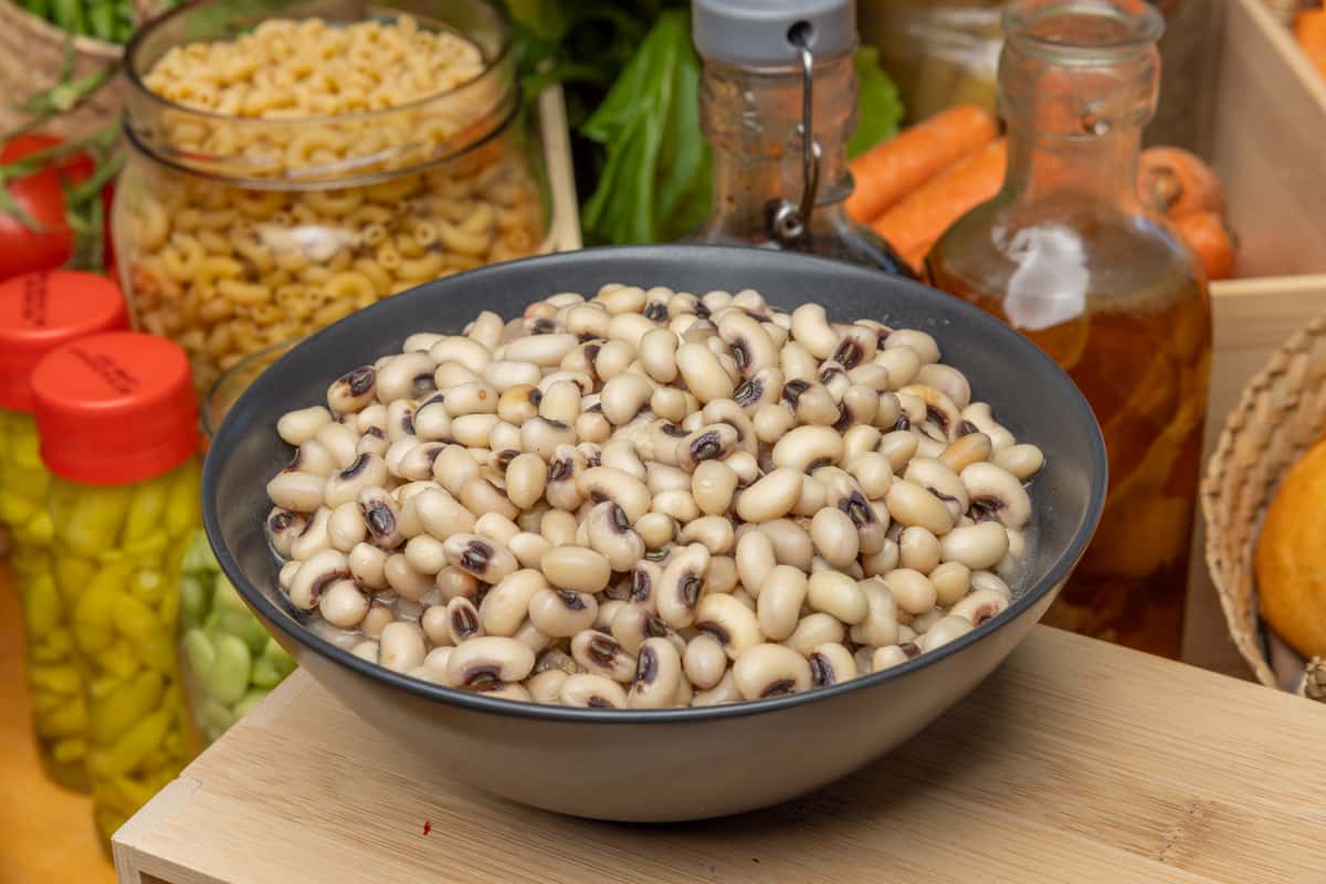 Black eye peas