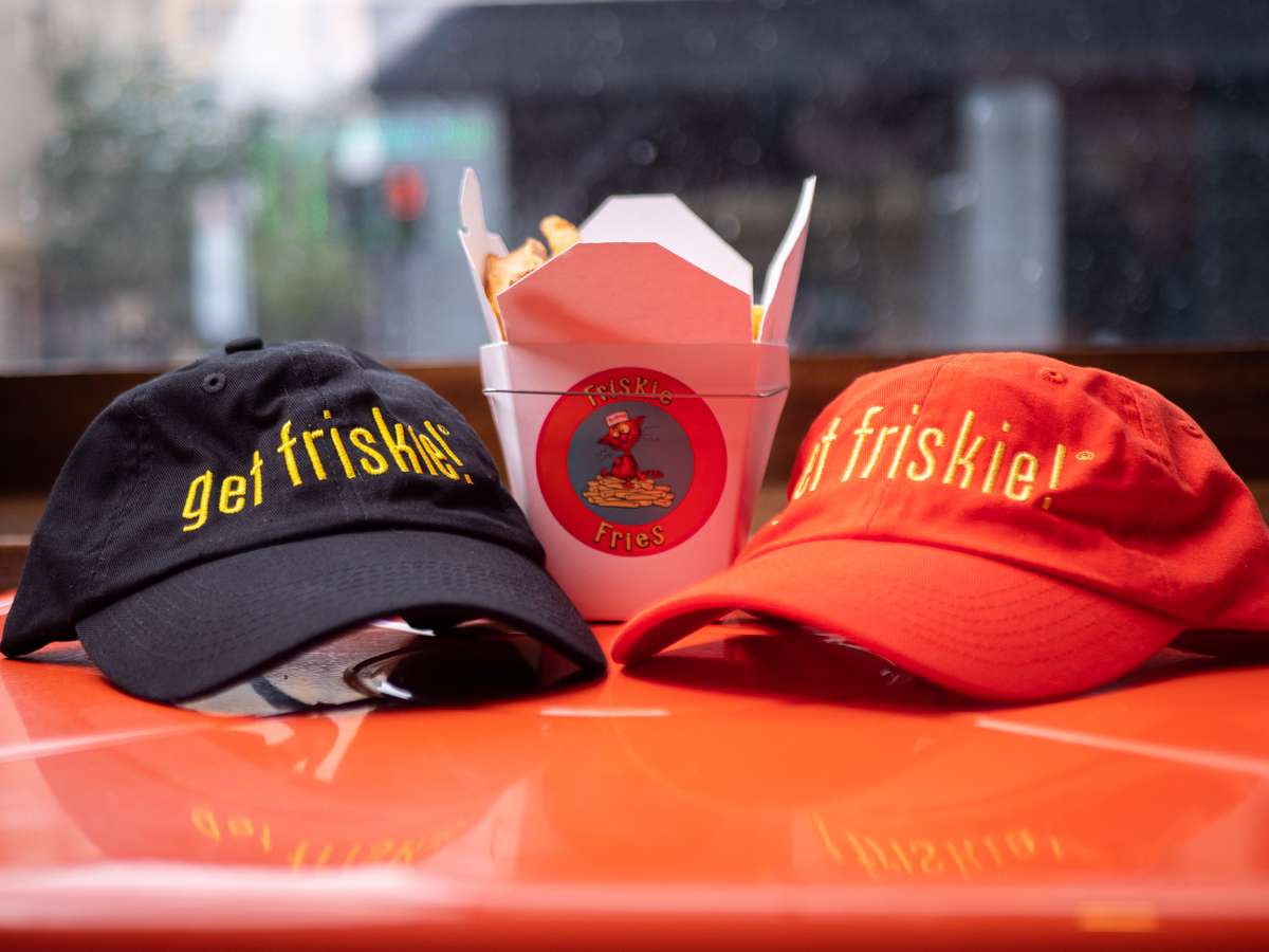 hats with fries
