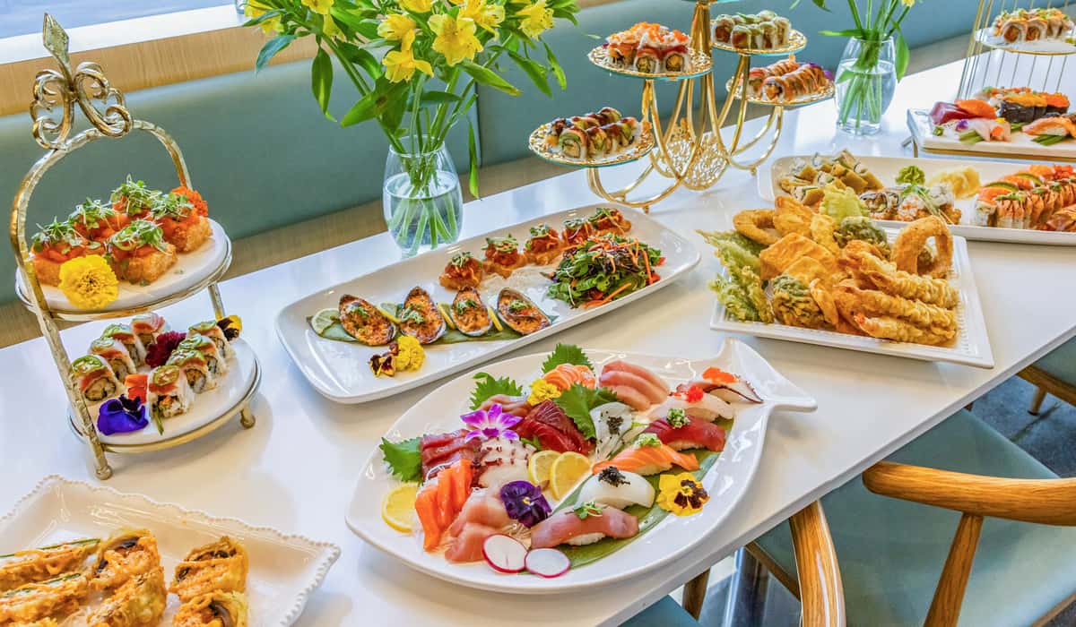 Catering dishes