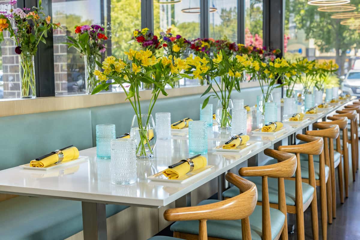 Large Party Table