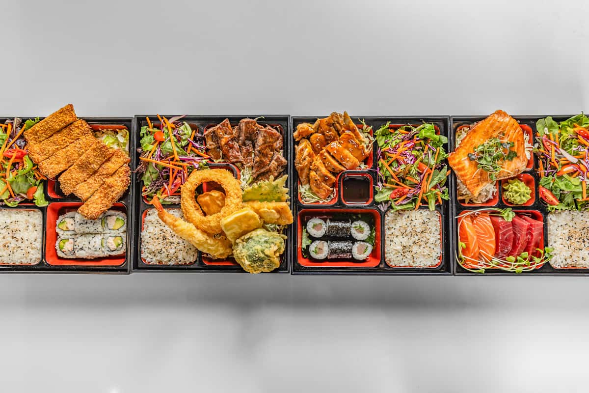 Bento Boxes