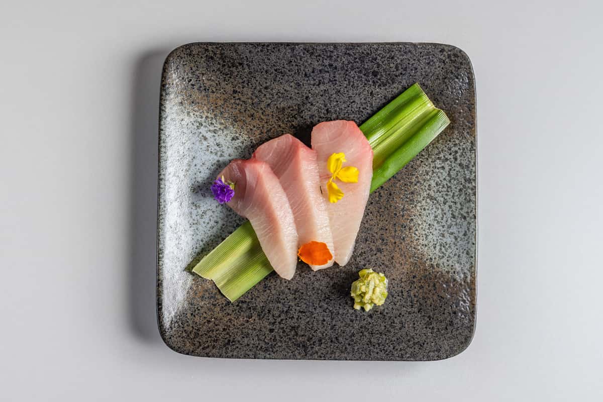 Yellow Tail Sashimi