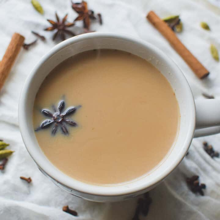 Homemade Chai Tea Latte