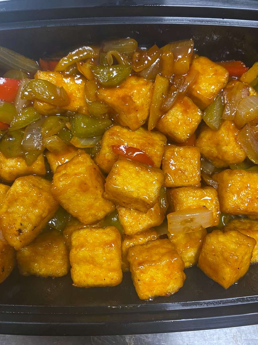 Orange Tofu