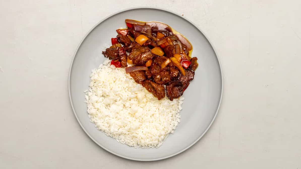 Teriyaki Mock Chicken