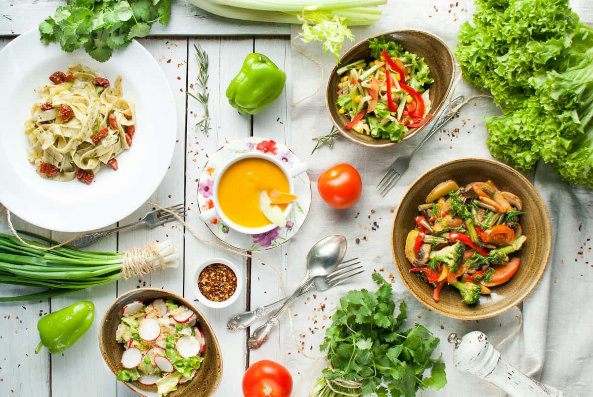 vegan food hero