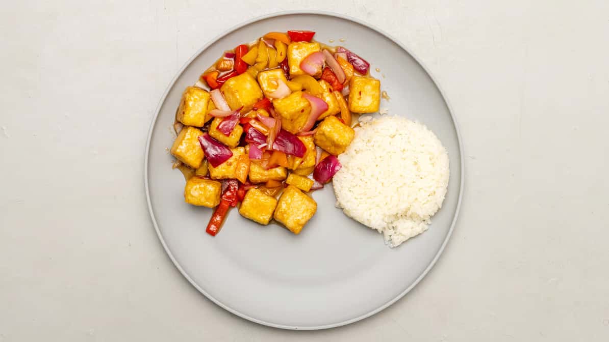 Orange Tofu