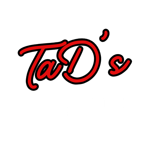 tads white logo