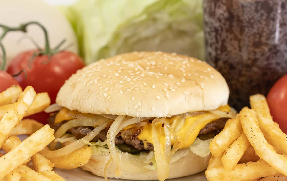 Major Cheese Burger