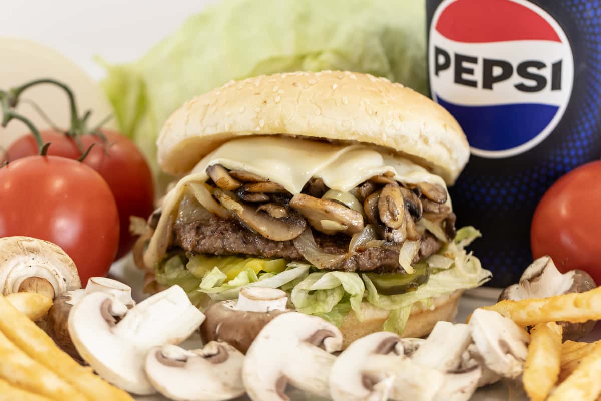 Mushroom Burger
