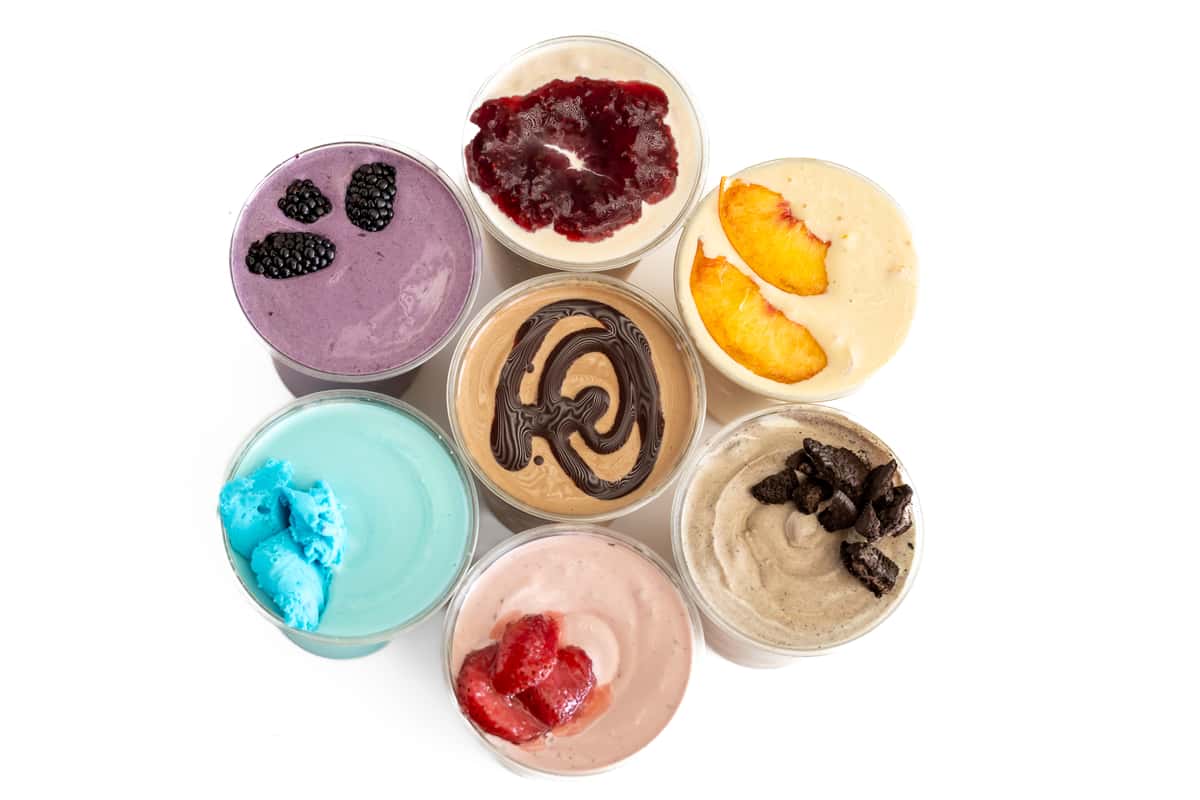 Milkshakes