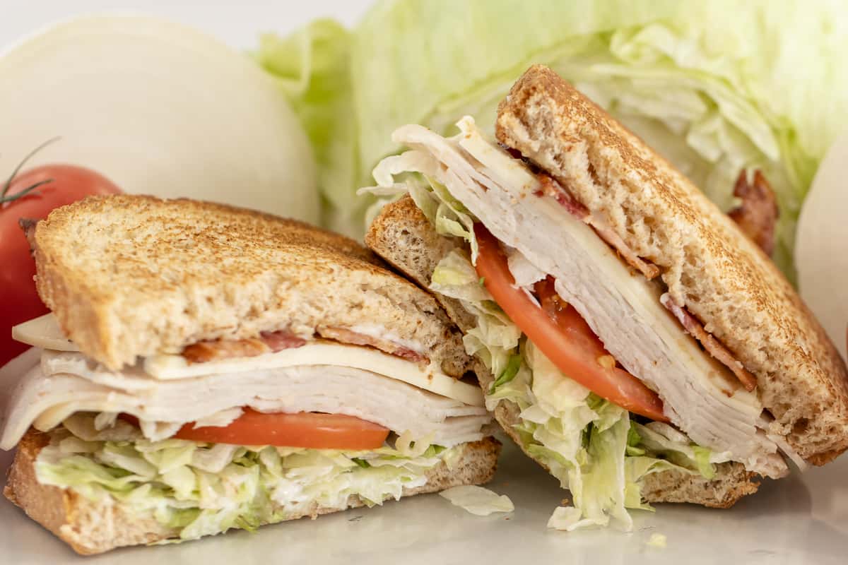 Turkey Club Sandwich