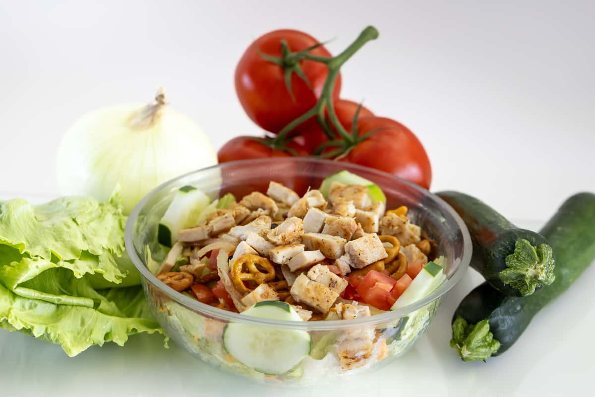 Grilled Chicken Salad