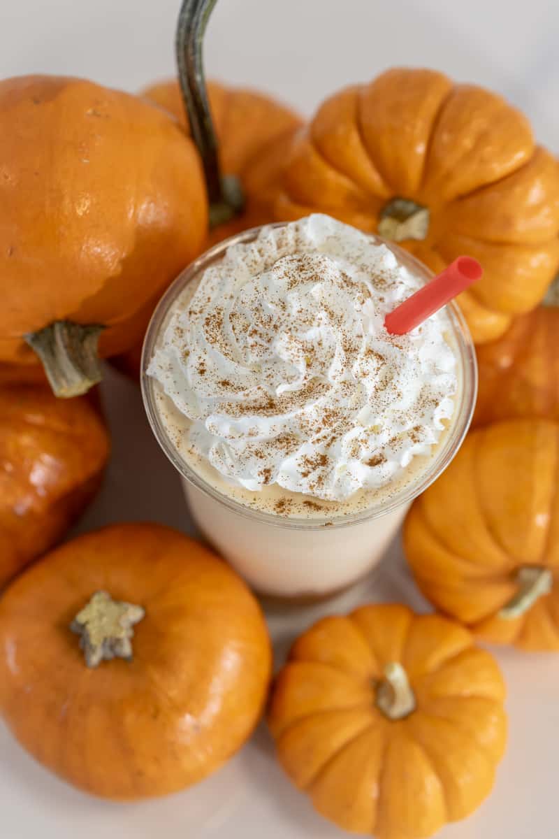 Pumpkin Shake