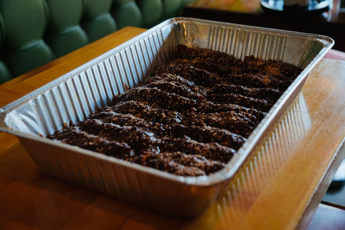 Full Tray Enchiladas de Mole