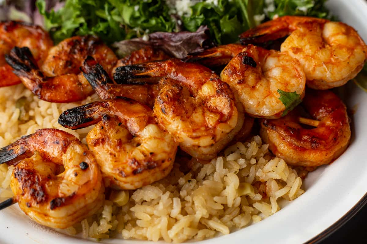 SHrimp and rice