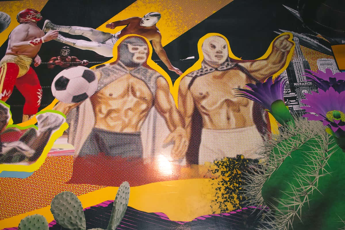 Two Luchadores
