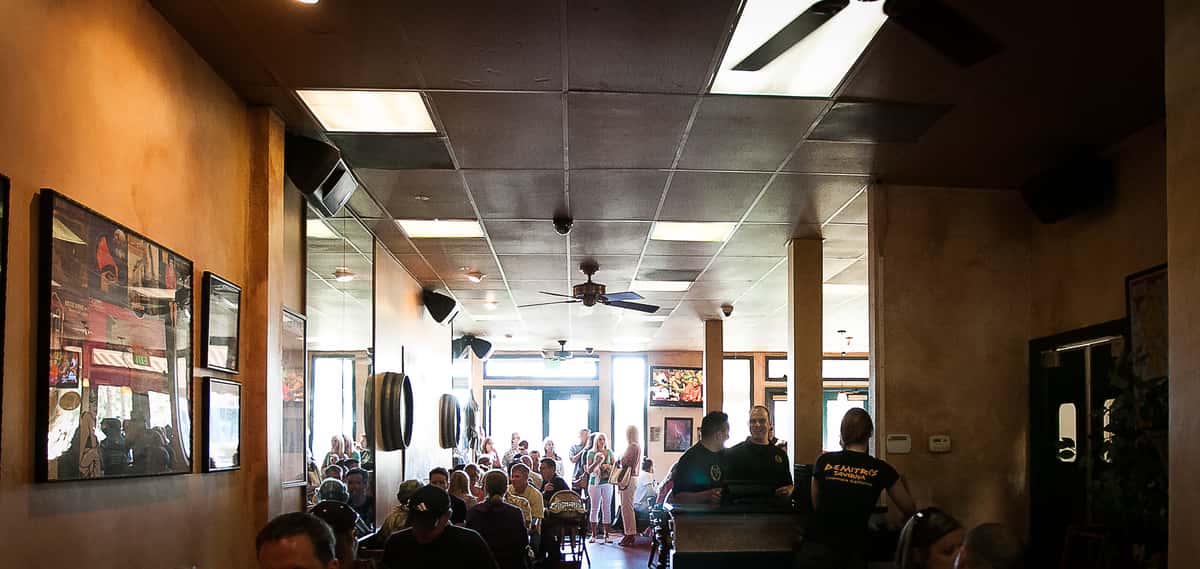 Restaurant in 1