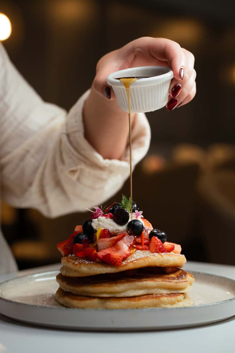 Sunrise Pancakes
