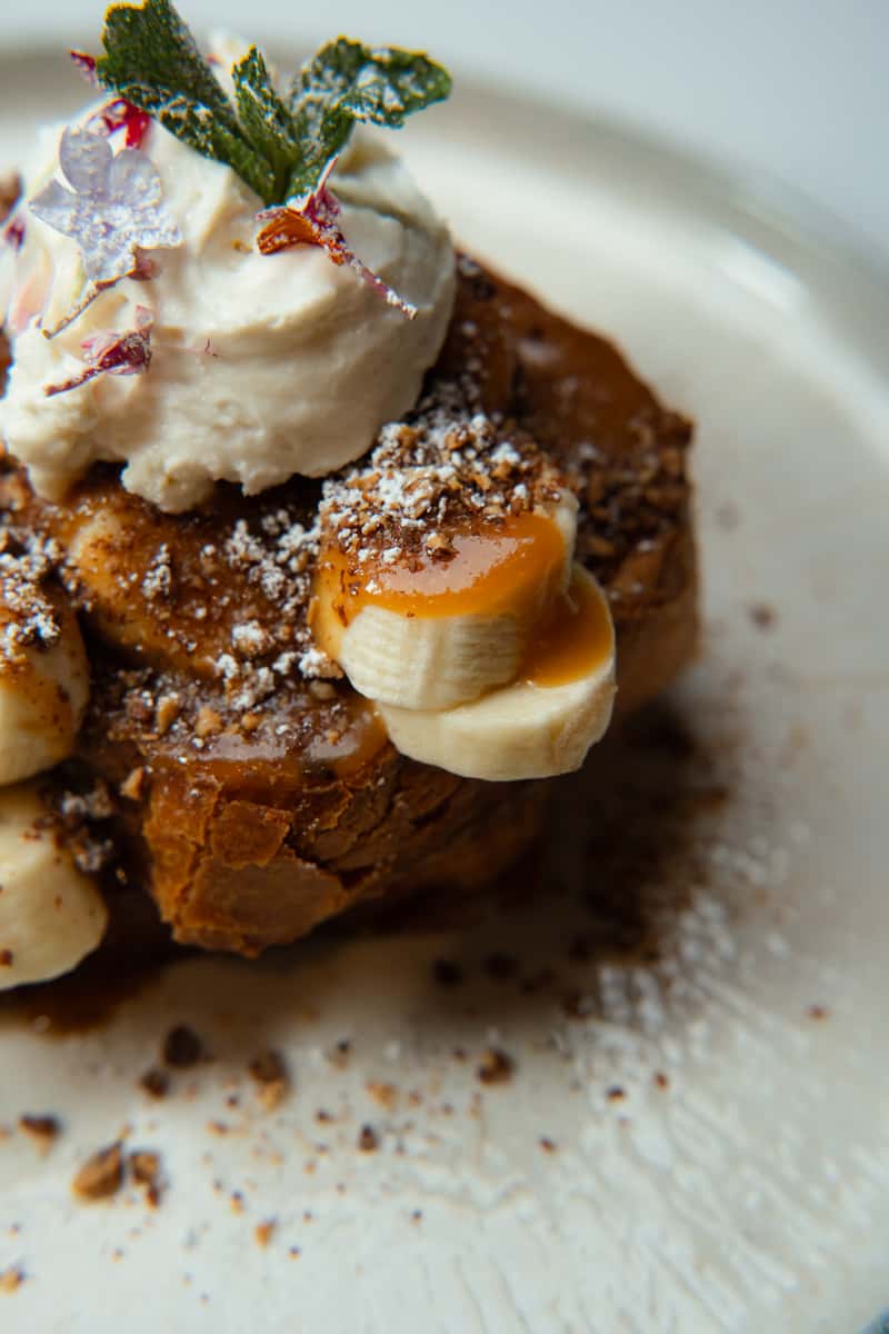 Banana Foster French Toast