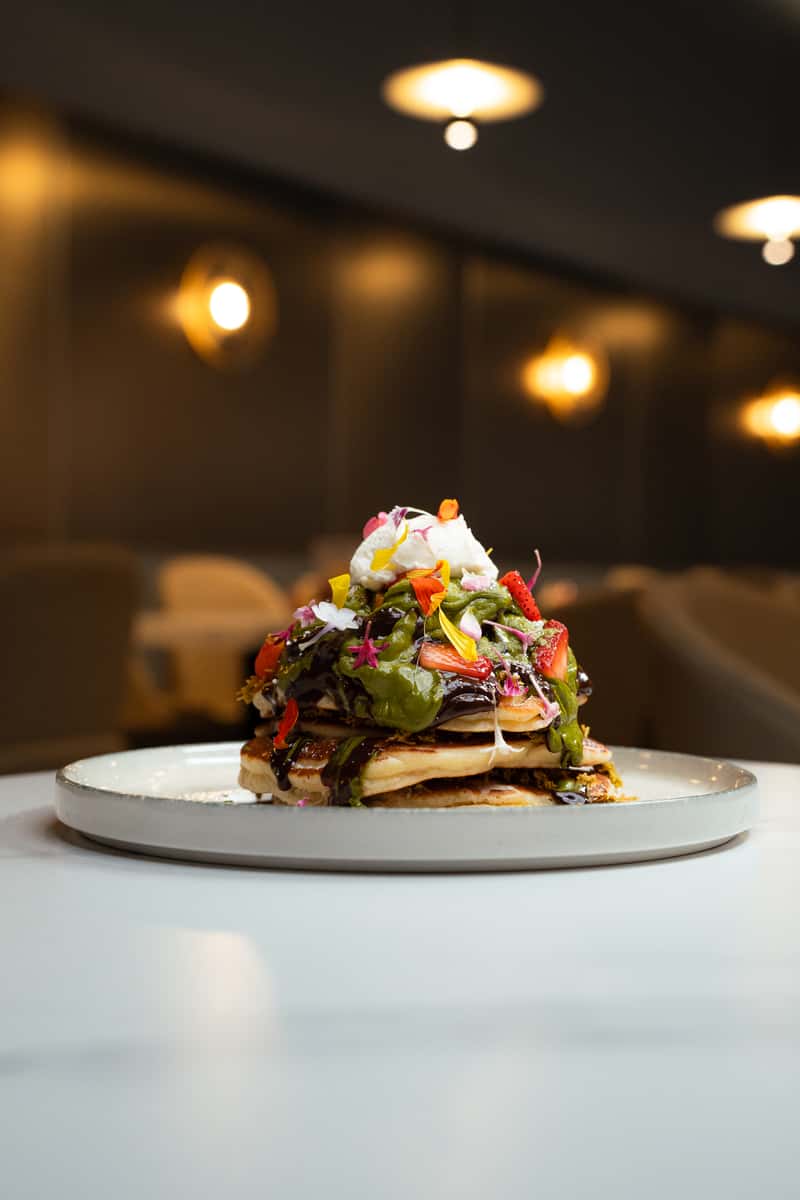 Dubai Chocolate Pancake