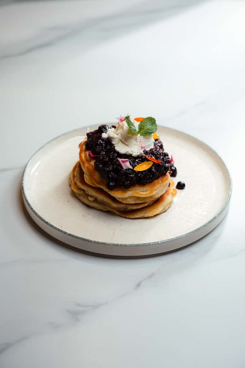 Bluebird Pancakes