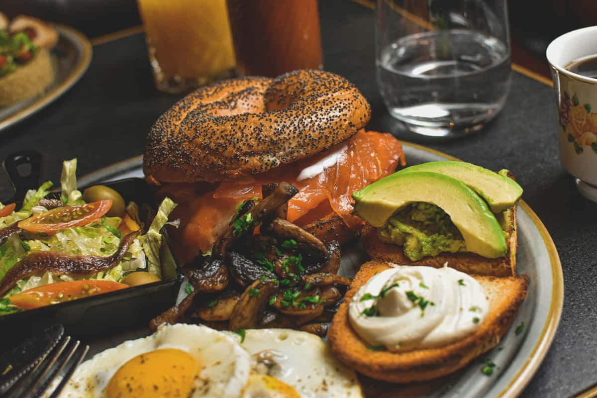 bagel sandwich