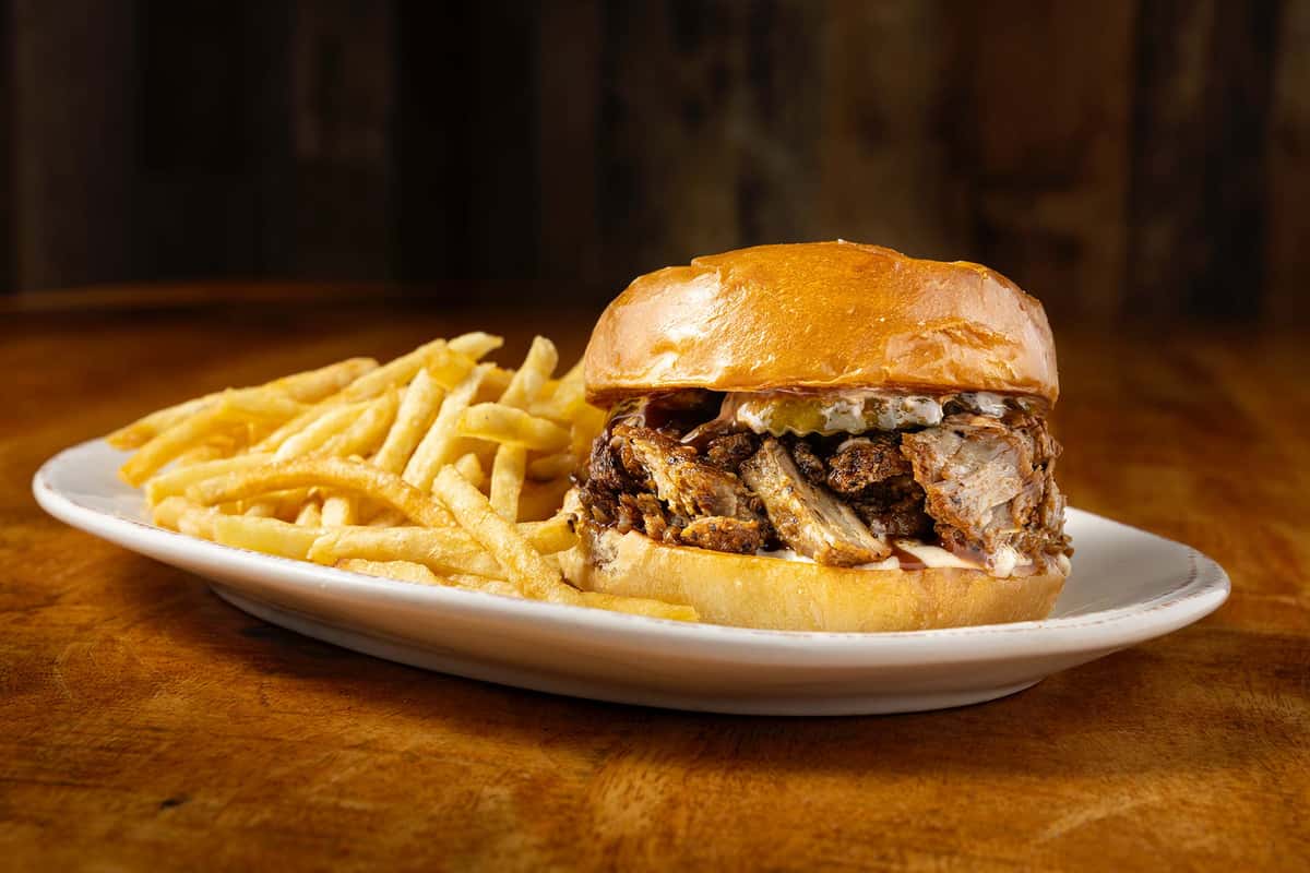 Pork Bun - Menu - Chow Daddy's - American Restaurant In Sc