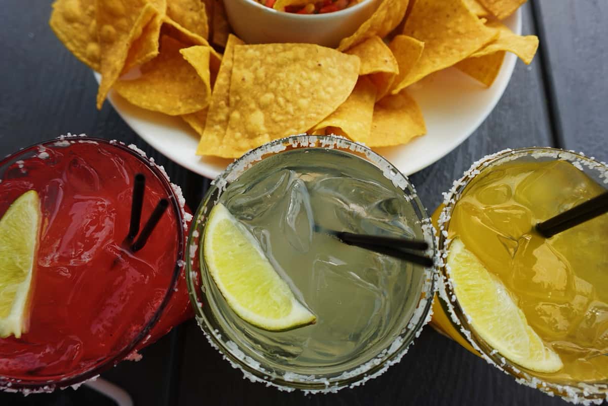 Margaritas with Chips & Salsa