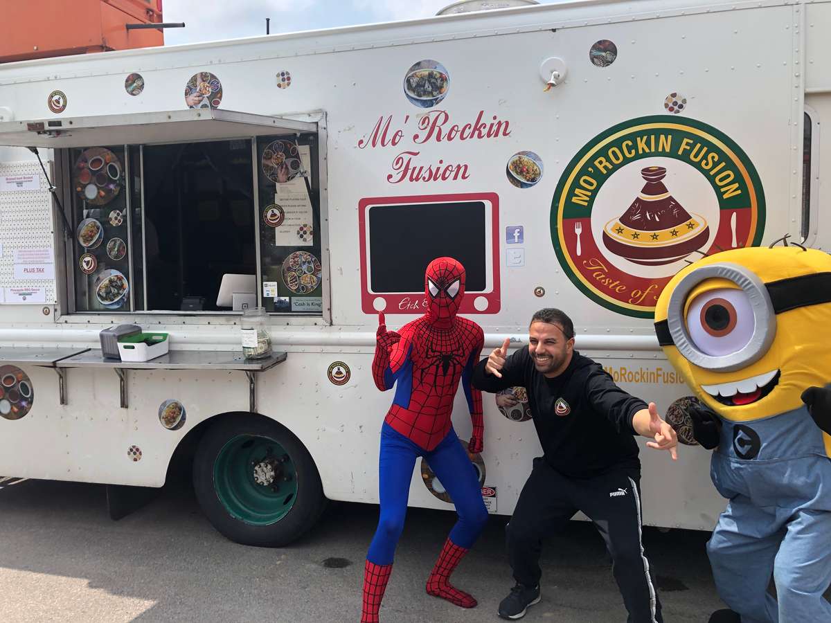 Mo'Rockin Fusion food truck