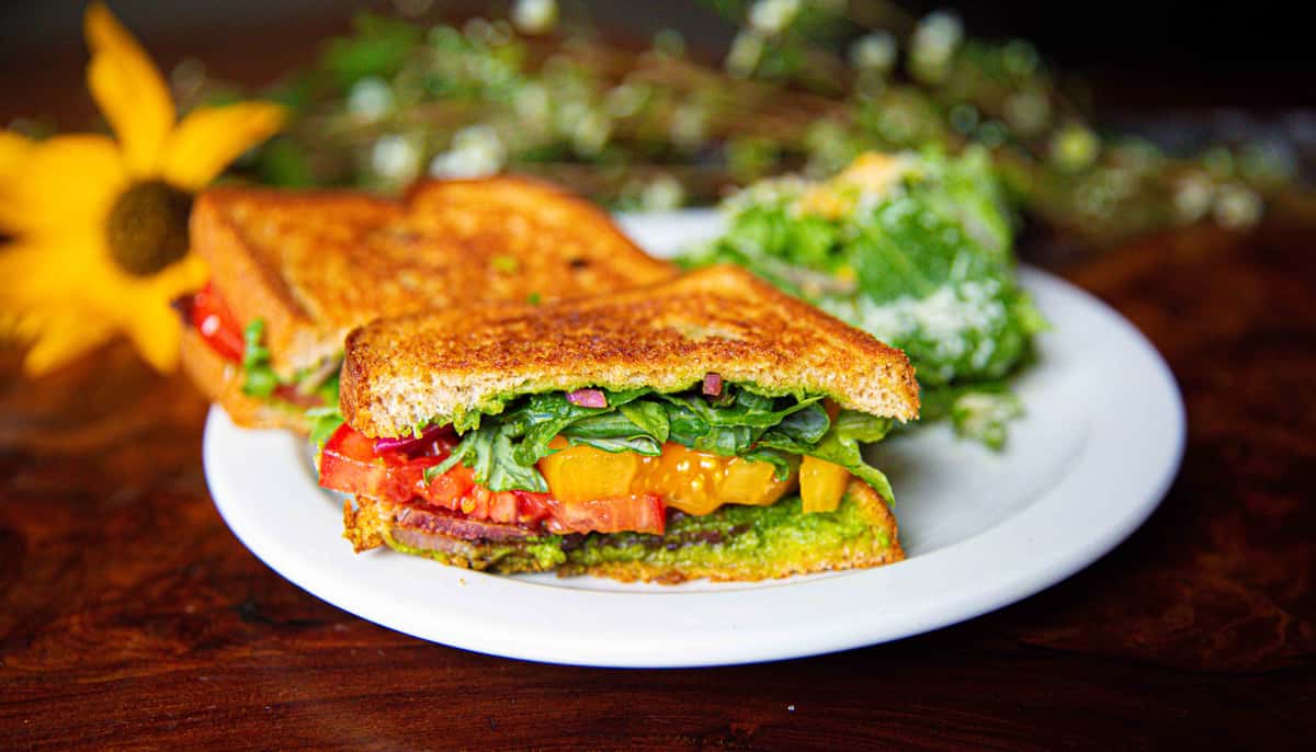 caprese sandwich