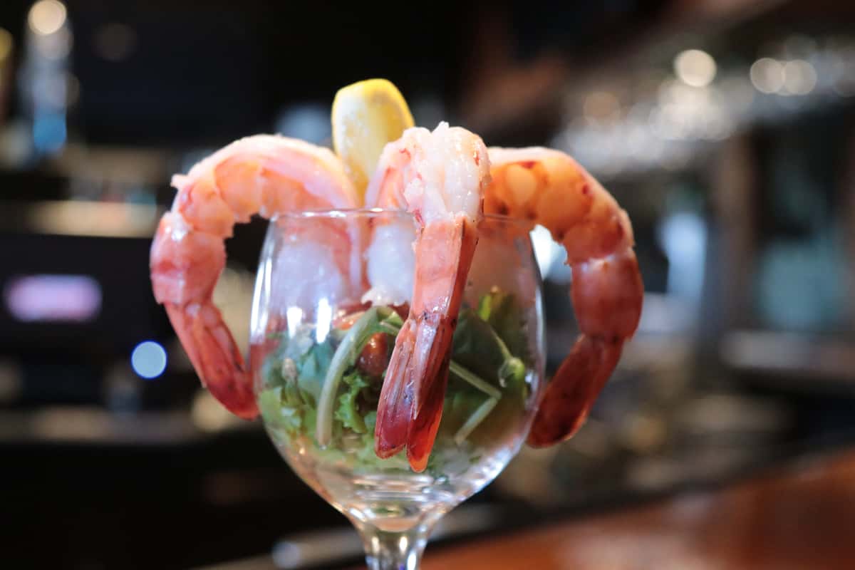 Jumbo Shrimp Cocktail Dinner Menu Chuck s Steak House Margarita