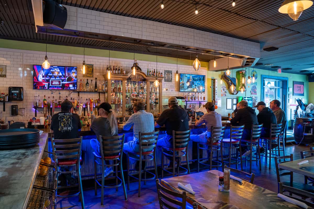 bar seating