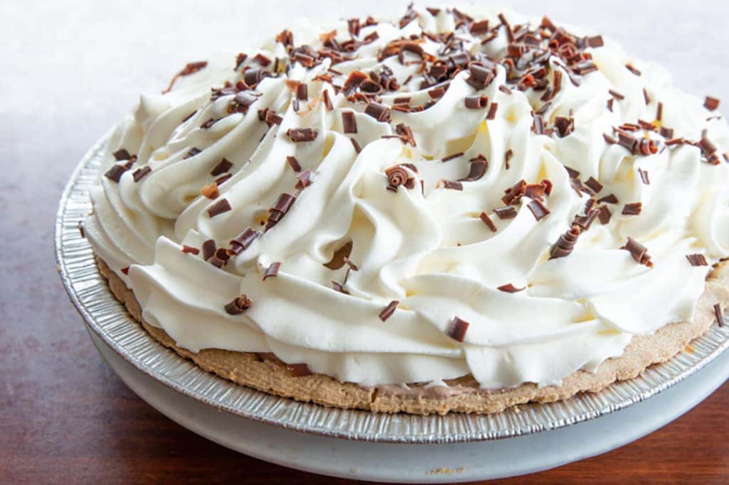 Chocolate Cream Pie Bakery & Desserts Corky's Kitchen and Bakery
