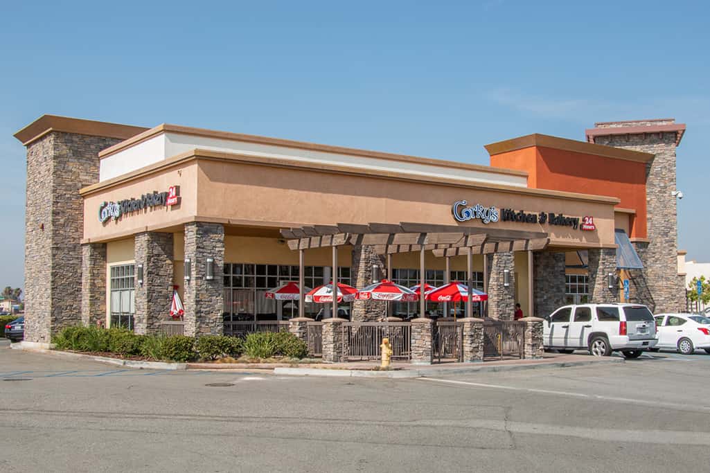 Locations Corky's Kitchen and Bakery American Restaurant in CA