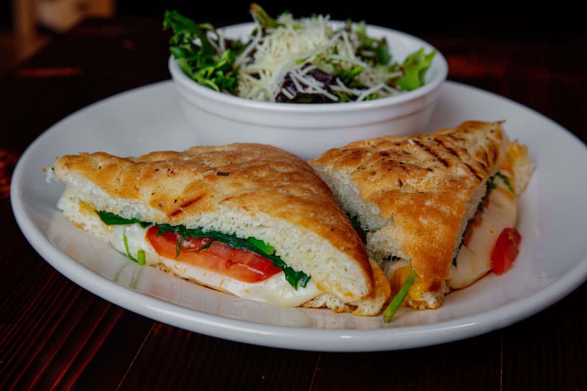 The Gardener's Grilled Cheese Food Taste Bistro & Coffee Bar Cafe