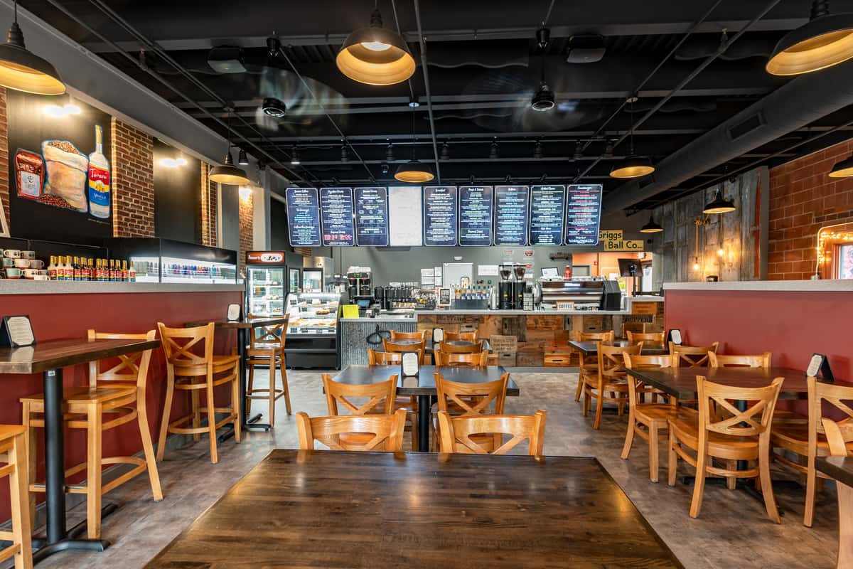 Coffee Bar Interior