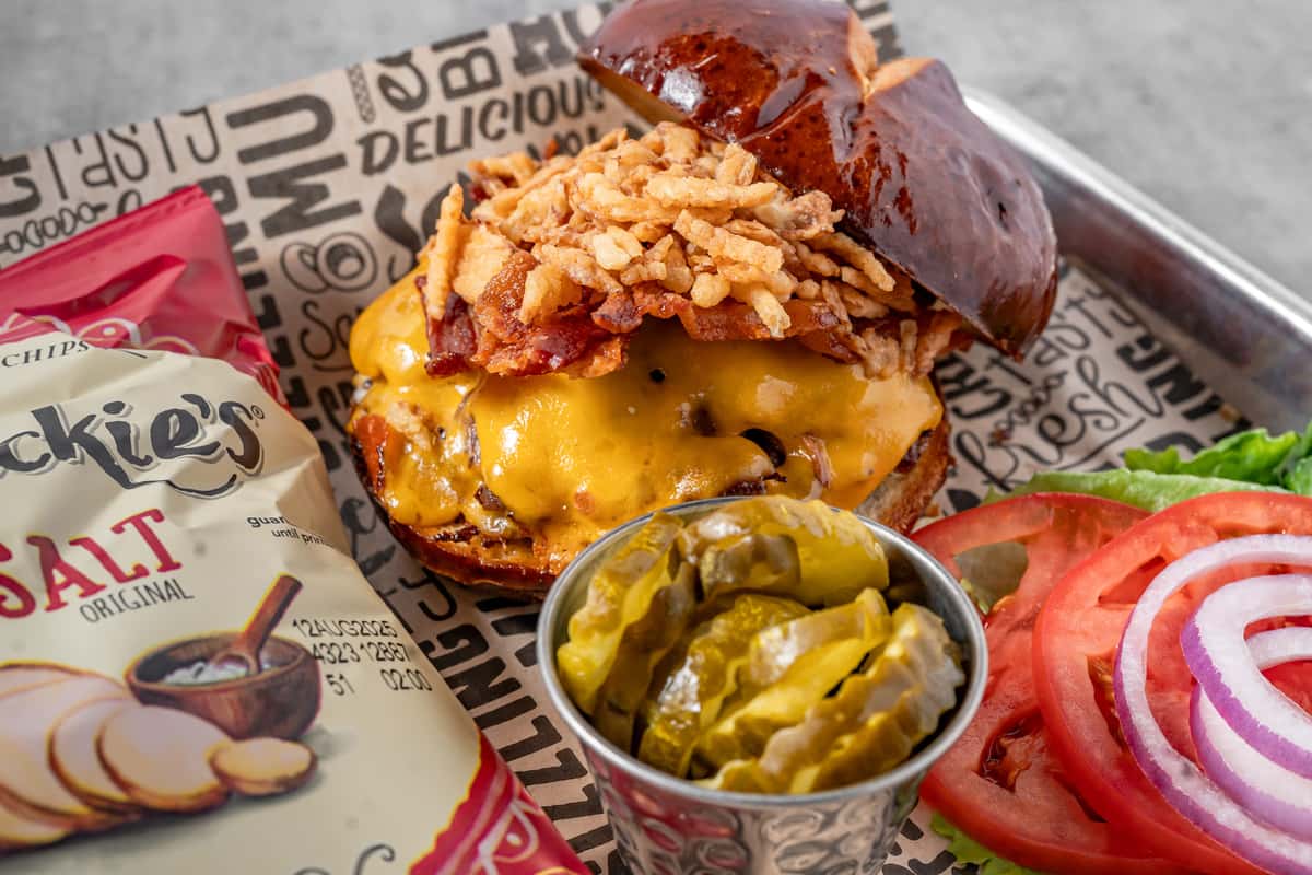 Sweet Heat Burger