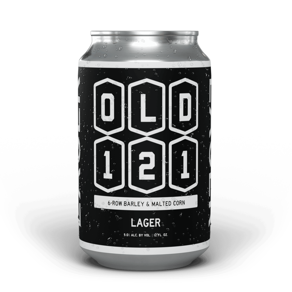 Old 121 Lager 12oz can