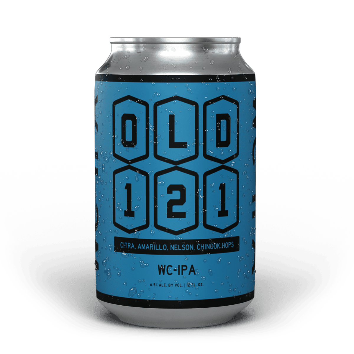 West Coast IPA 12oz can