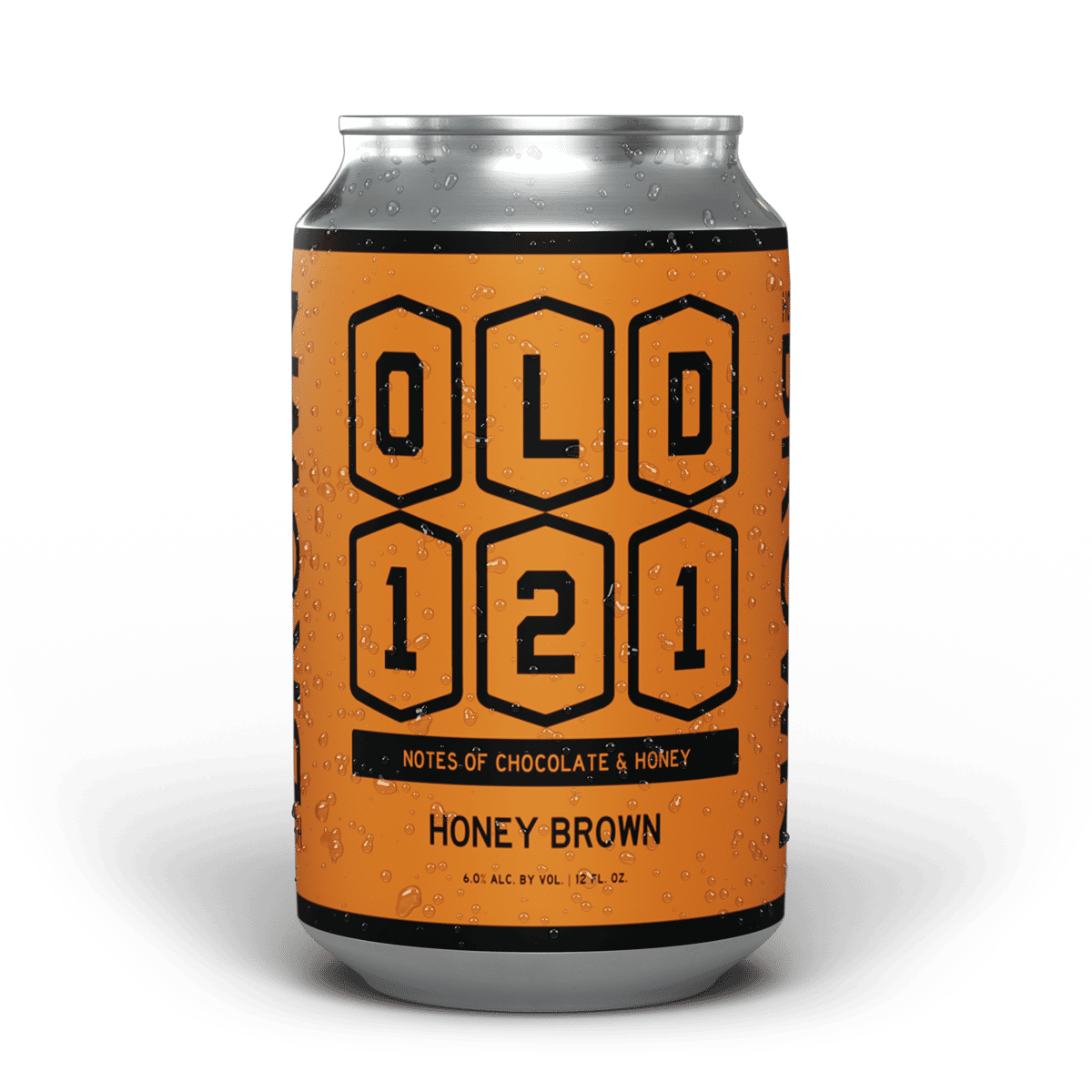 Honey Brown 12oz can