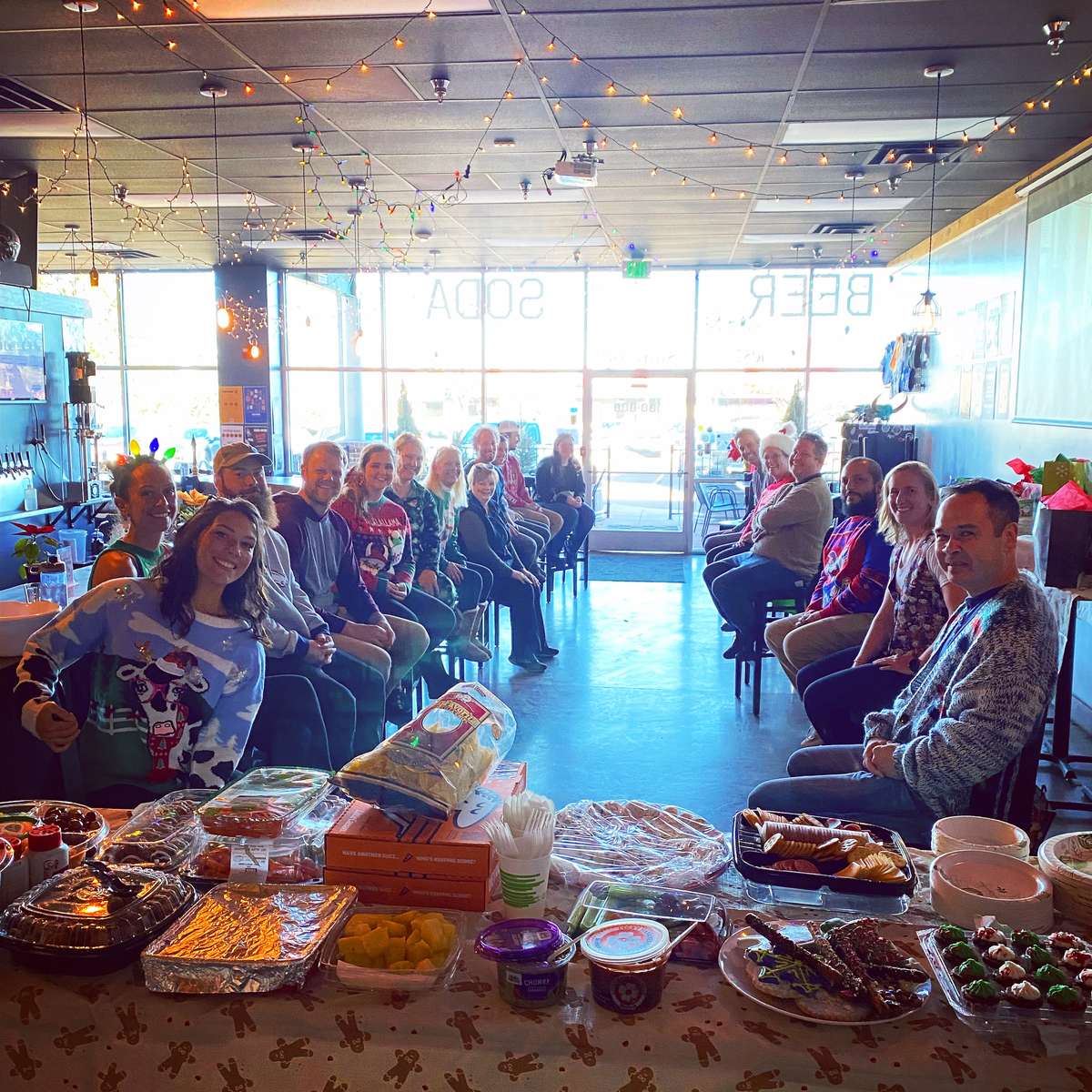 Holiday Party at Old 121 Brewhouse