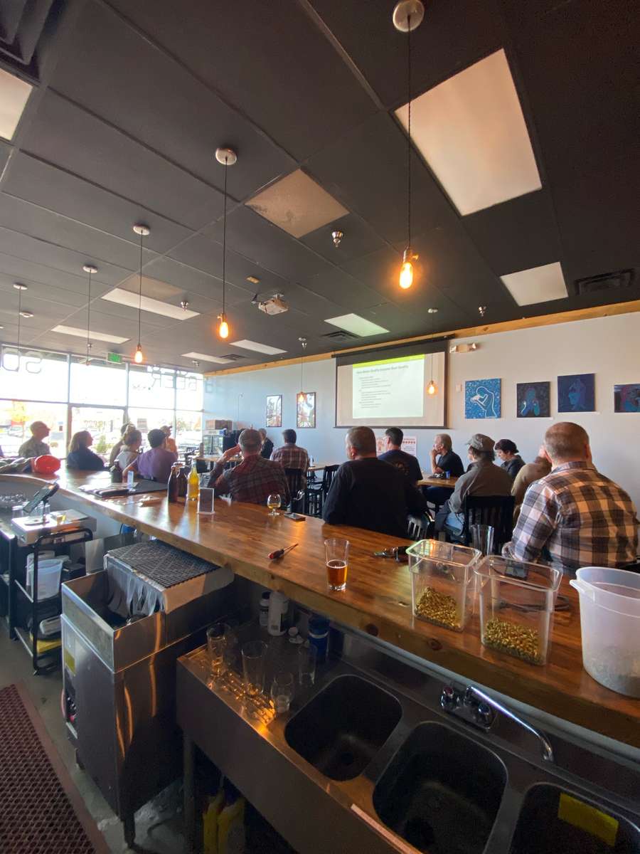 Meeting hosted at Old 121