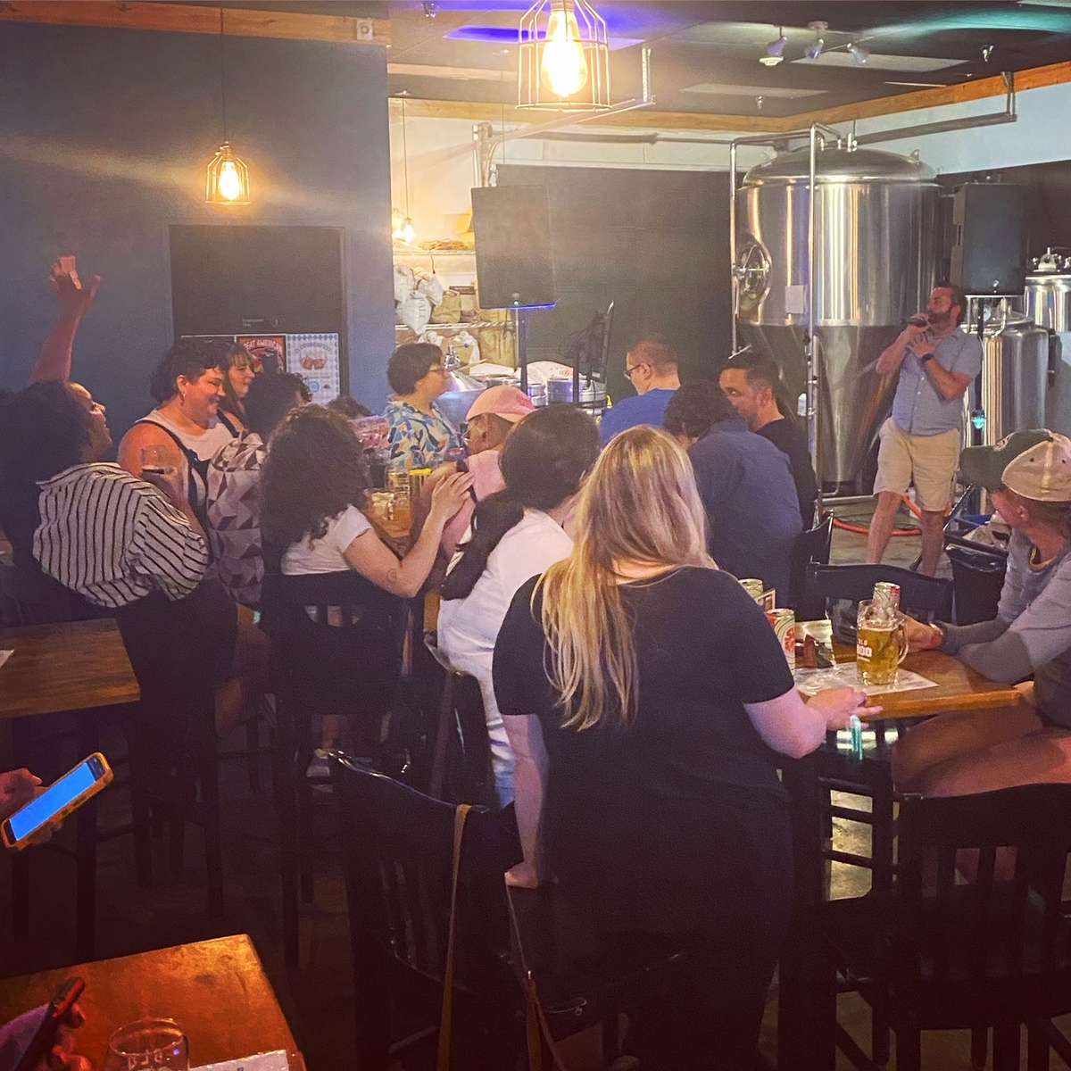Old 121 Brewhouse and 303 Karaoke