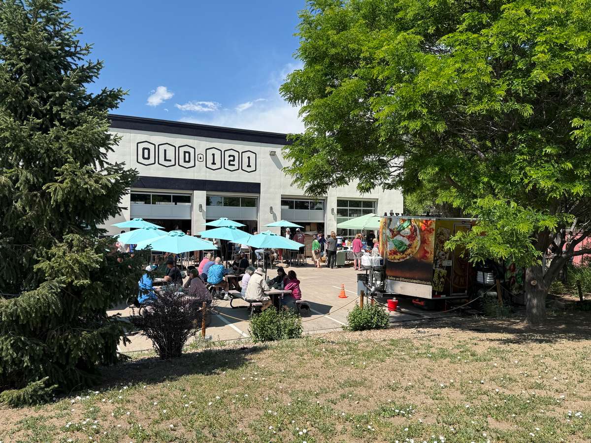 Old 121 Oak St location has an expansive patio and permanent pizza food truck
