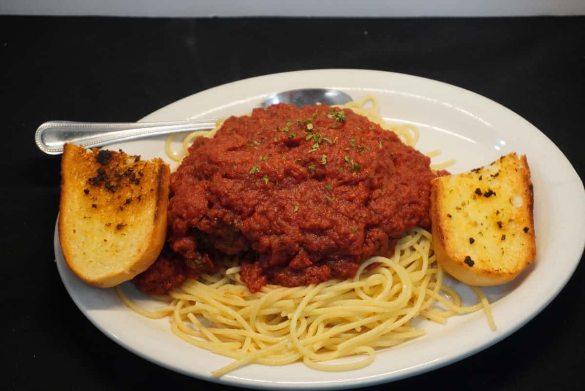 Spaghetti and Meatballs