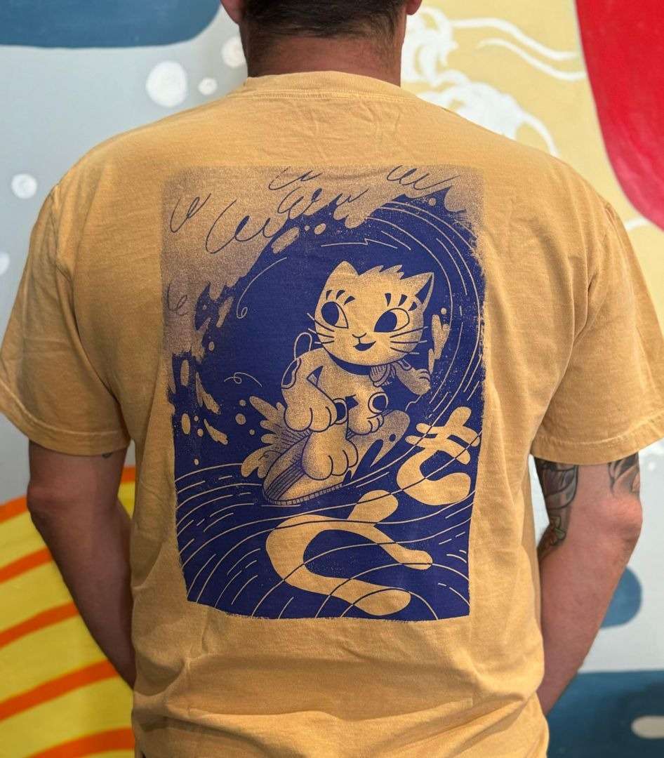 Graphic t-shirt design