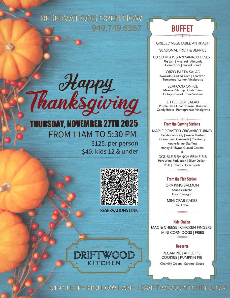 Thanksgiving Buffet
