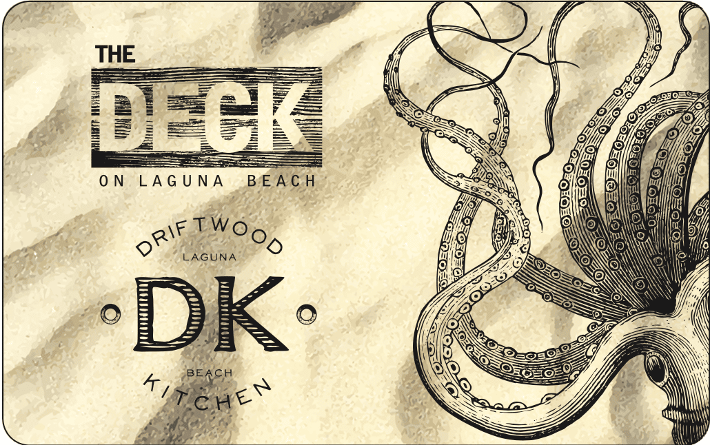 logos of deck and driftwood kitchen