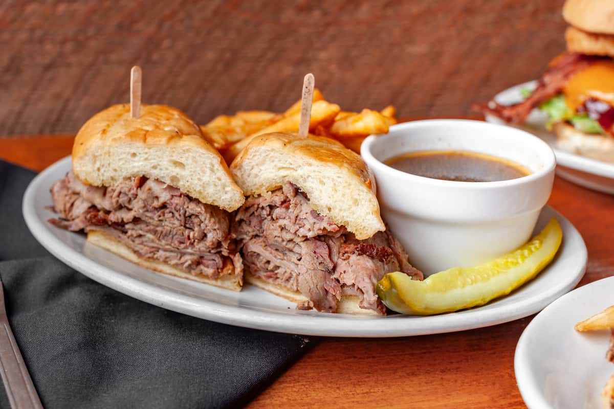french dip